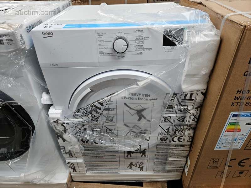 Sušička prádla Beko DC7230BX1