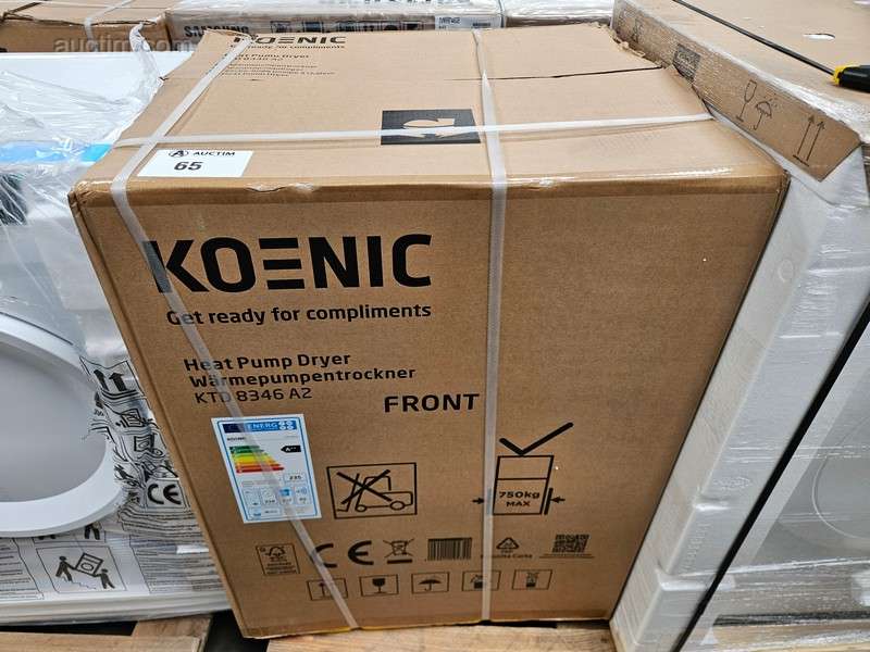 Sušička prádla Koenic KTD8346A2