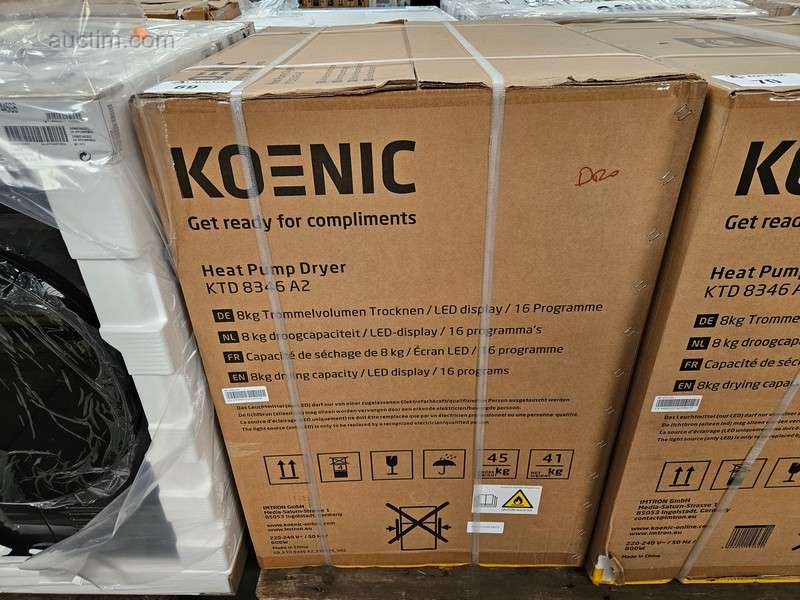 Sušička prádla Koenic KTD8346A2