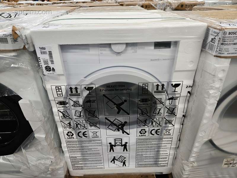 Sušička Beko DH9552TXW