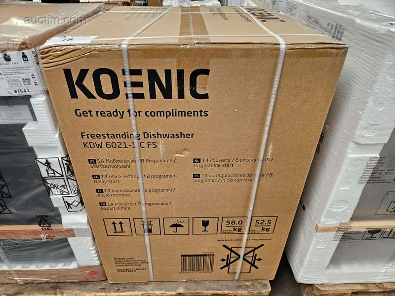 Myčka nádobí Koenic KDW6021-1CFS