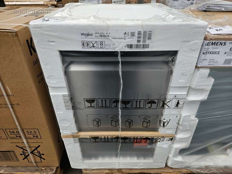 Myčka nádobí Whirlpool WFC3C34APX