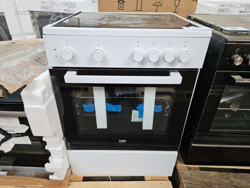 Sporák Beko SFM67010GW