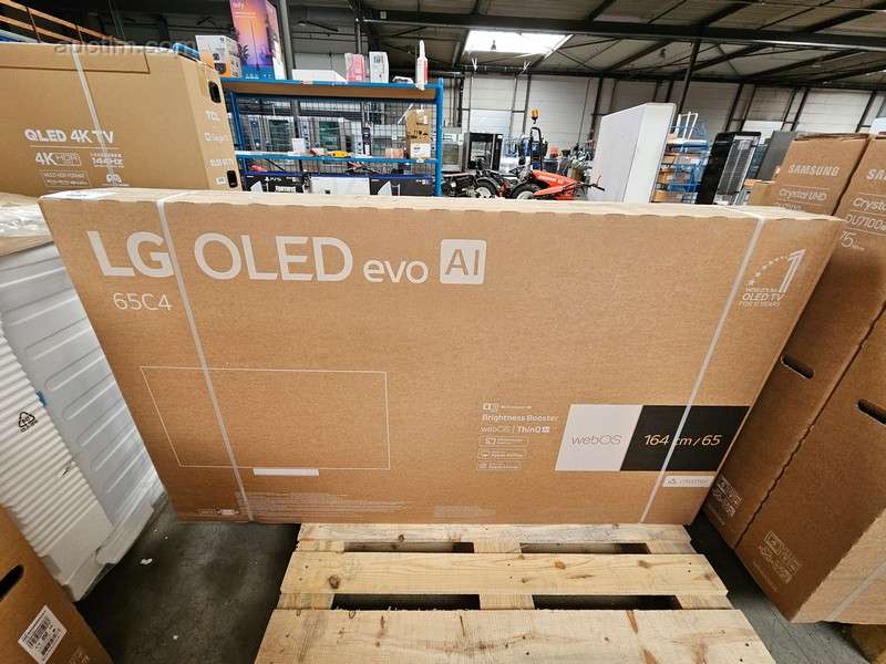 Televize OLED LG OLED65C46LA