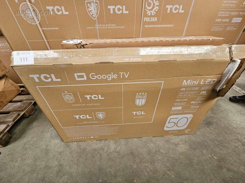 LED televize TCL 50C805X1