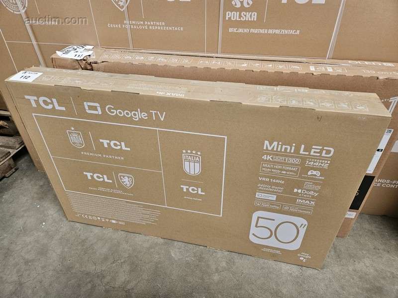 LED televize TCL 50C805X1