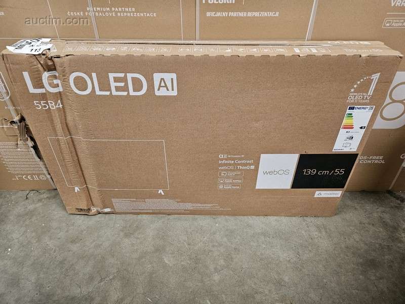 Televize OLED LG OLED55B46LA