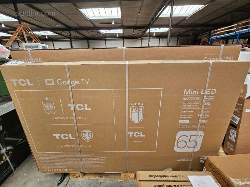 Vadná televize TCL 65C805