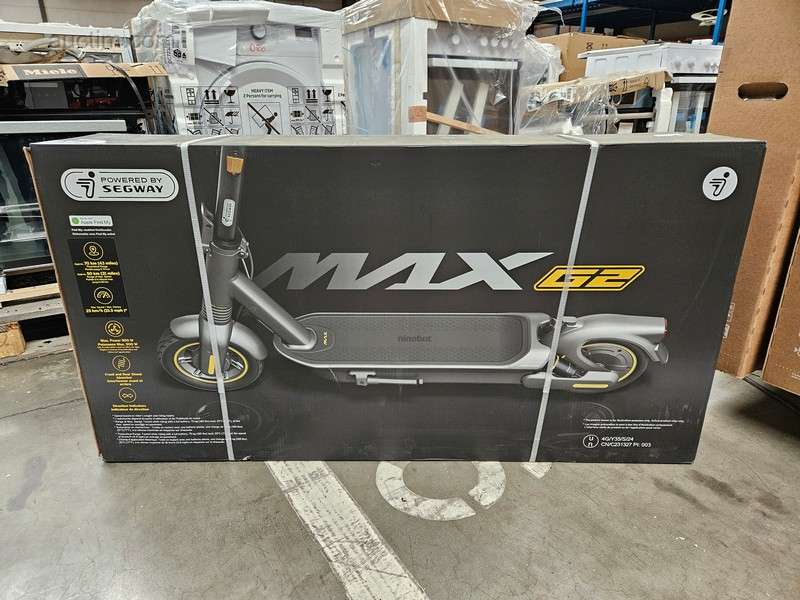 Elektrická koloběžka Ninebot Kickscooter max G2