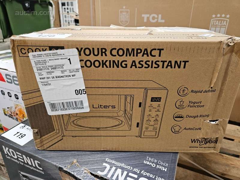 Mikrovlnná trouba Whirlpool Cook20