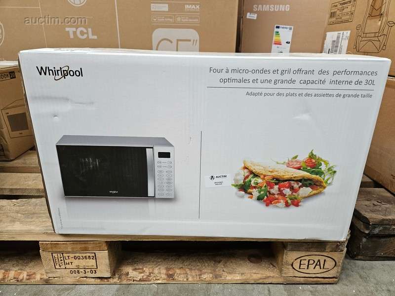 Mikrovlnná trouba Whirlpool MWO 611SL