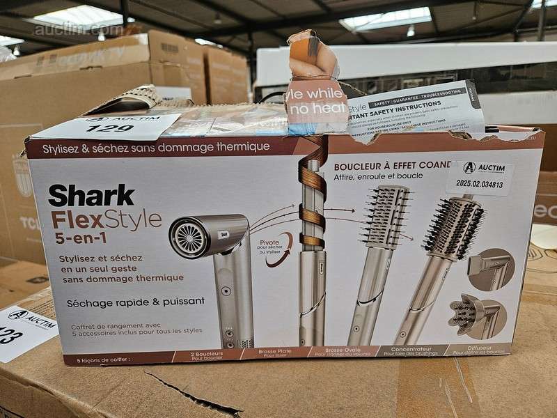 Multistyler Shark Flexstyle 5v1