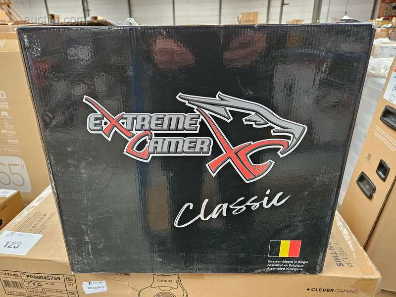 Herní počítač Extreme Gamer 550W 80+Bronze