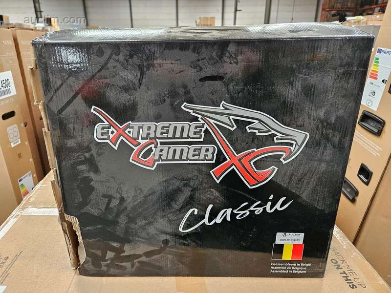 Herní počítač Extreme Gamer 550W 80+Bronze