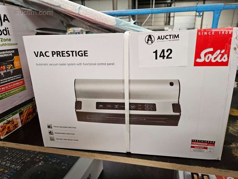 Automatický vakuový zatavovač Solis