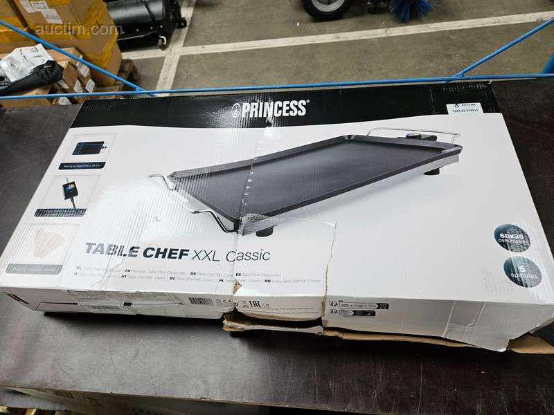 Princess XXL klasický talíř na teppanyaki