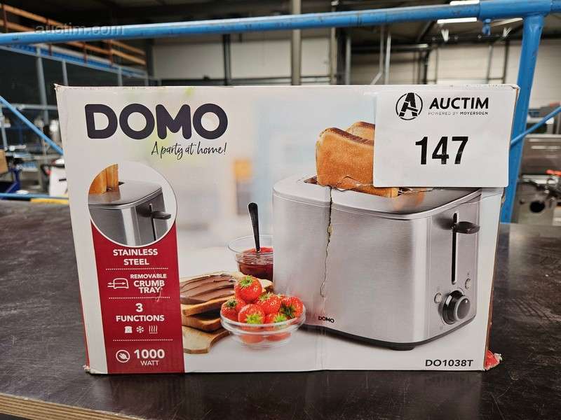 Toustovač Domo DO1038T