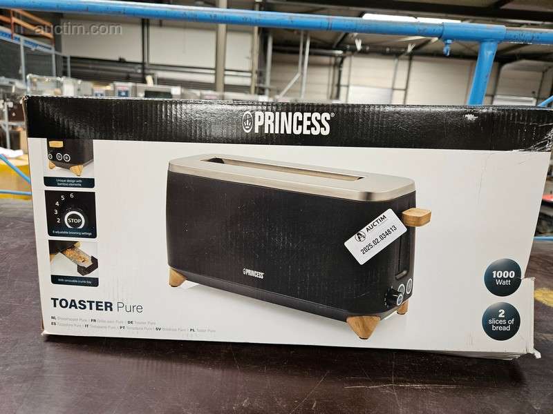 Toustovač Princess Toasterpure