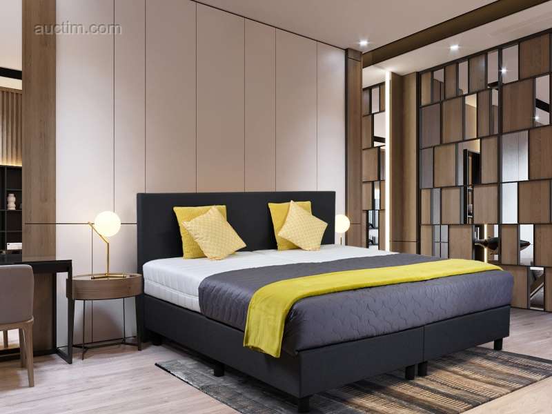 Boxspring Napoli vlak 160/200