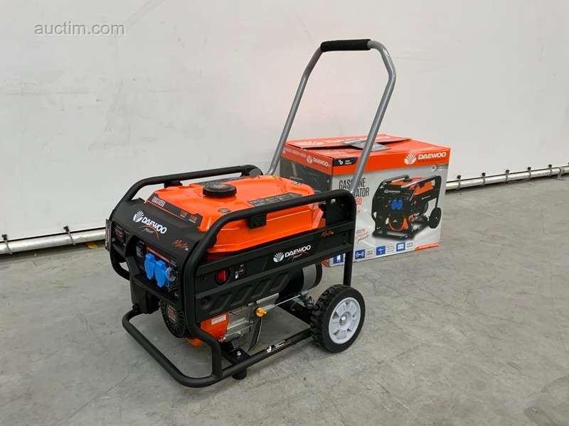 Benzine Generator Daewoo GDAX4050