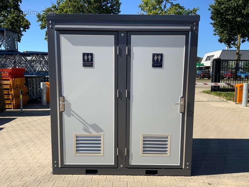 Sanitäreinheit Doppel-WC-Einheit