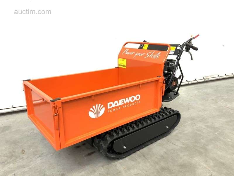 Hydraulinen dumpperi bensiini Daewoo DWFMD500