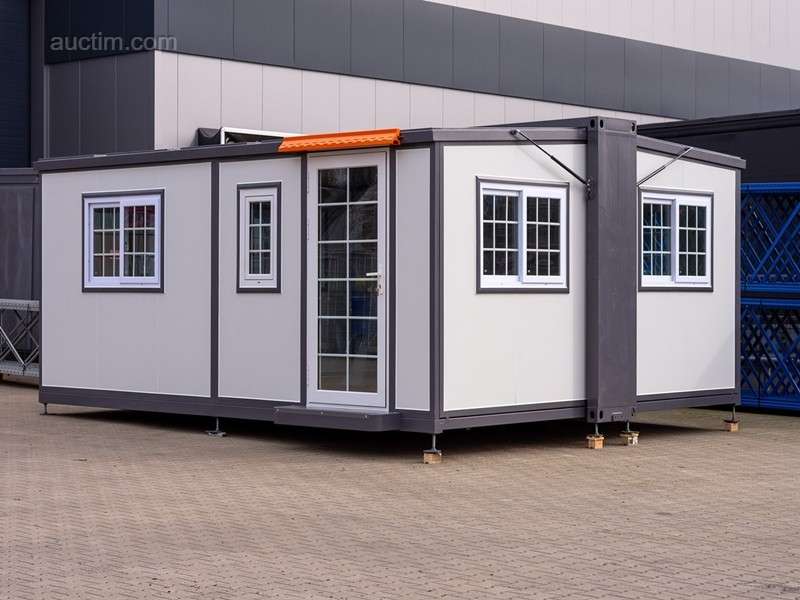 Mobiele woonunit / kantoor 28m2 RTE