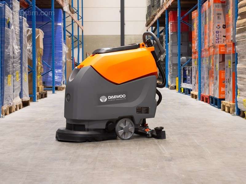 schrobmachine Daewoo DAFL50A