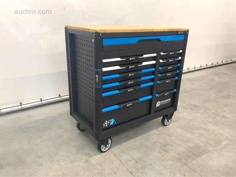 carrello portautensili Stahlgruppe JUMBO 13 cassetti