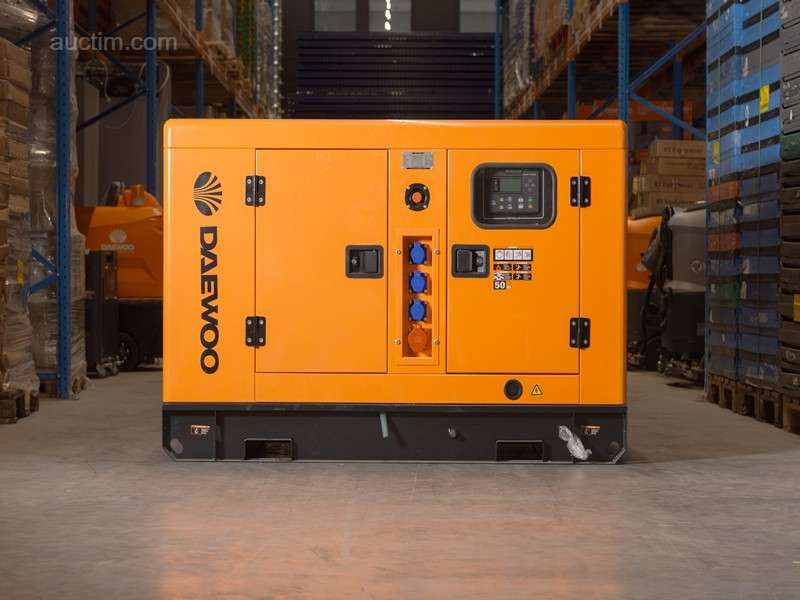 emergency power generator 15KVA Daewoo DAGFS-15