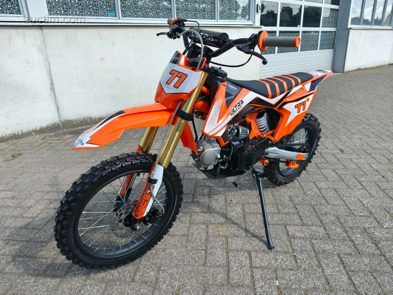 Ultra motocross 125 cm³ Pomarańczowy, maks. 80 km/h, 125 cm³, 1...