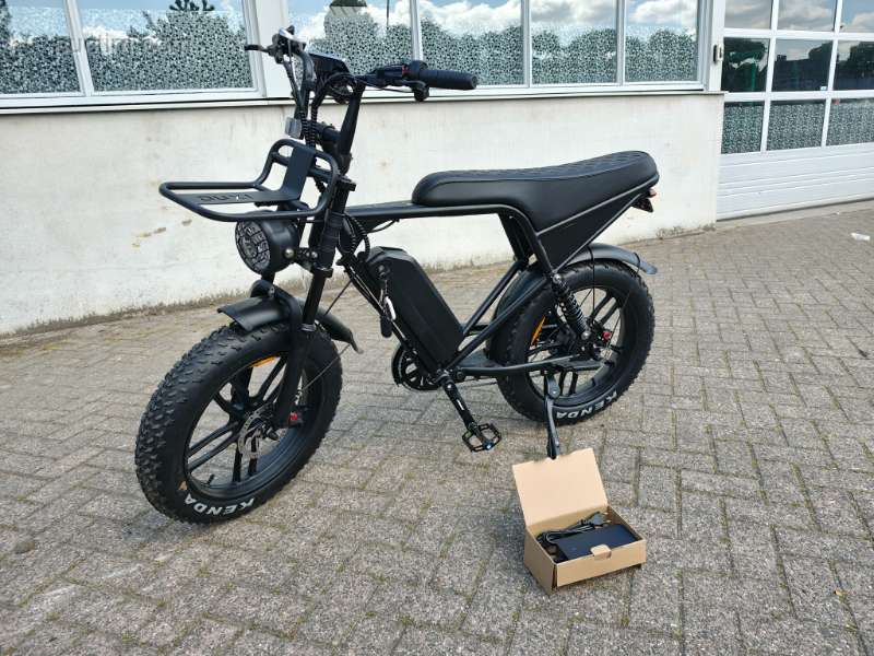 Rower elektryczny fatbike o mocy 250 watów, model C80 Pro 2025 - ...
