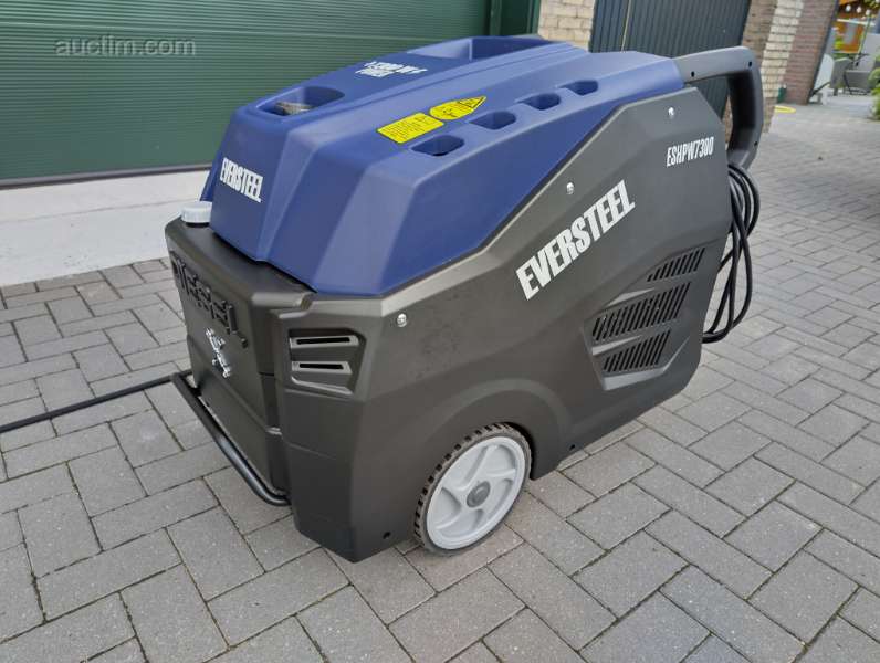 Nieużywany odkurzacz parowy Eversteel ESHPW7300, Diese...