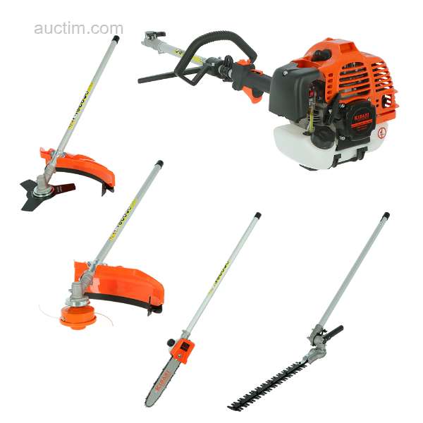 1 Multitool 4 in 1 petrol engine, including: bosm...