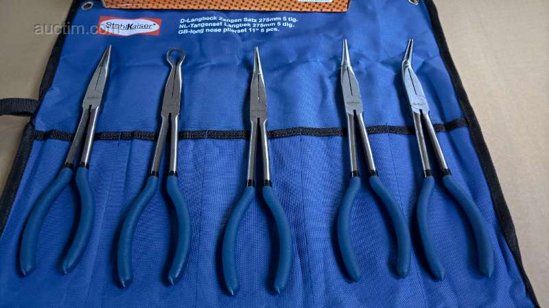 1 Set Clești-Boz Lung 275mm 5 Bucăți