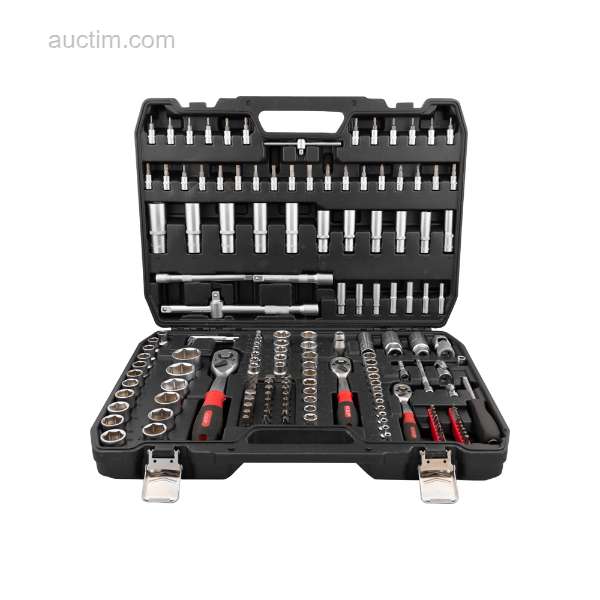 171 piece socket set/tool case