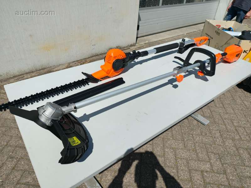 Kibani Cordless Hedge Trimmer XXL – 45 cm Blade Length ...