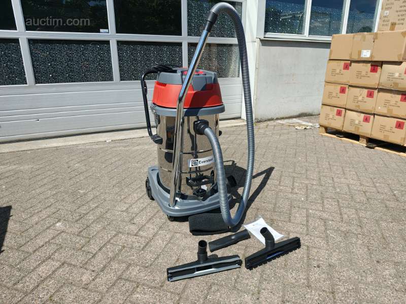1 aspirator industrial umed si uscat 80 litri, Everste...