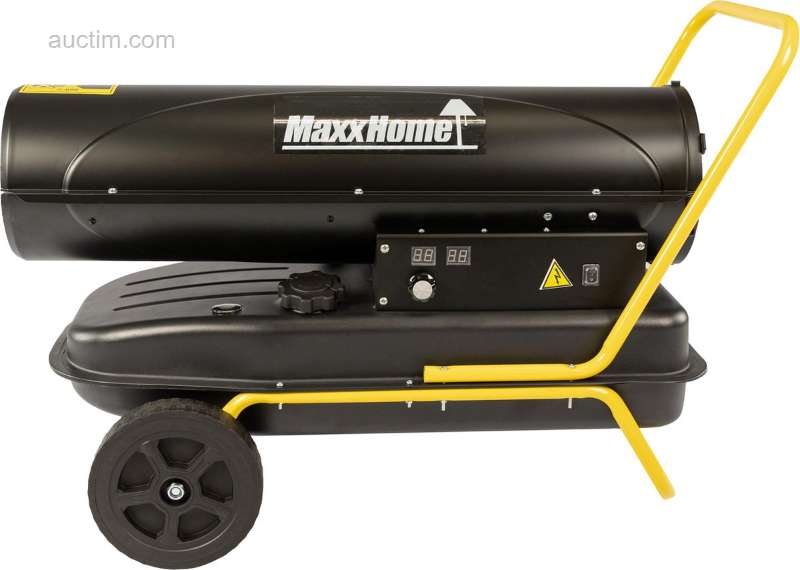 1 Hot air gun 30KW - 750 M3/hour