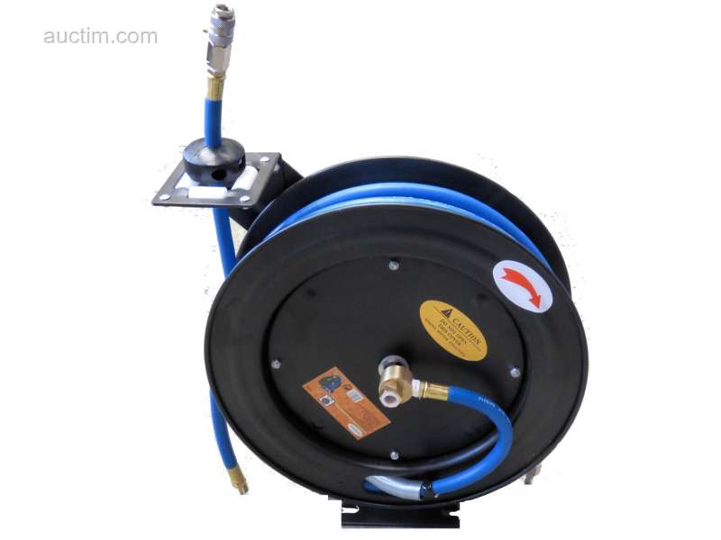 1 air hose reel STALHKAISER, 15 meters, automatic...