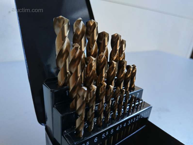 1 HSS-G COBALT Twist drill set 25 pieces