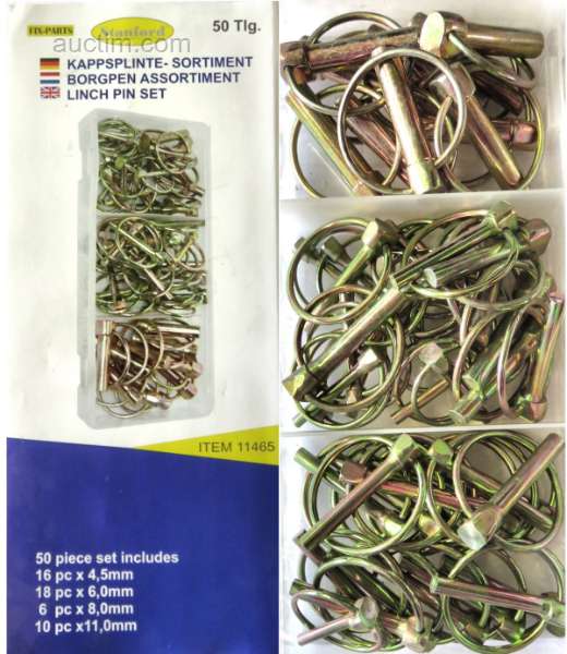 1 Retaining clips 50 pcs