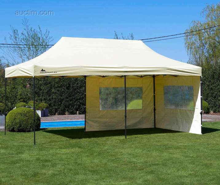 Foldetelt 3x6 Sand