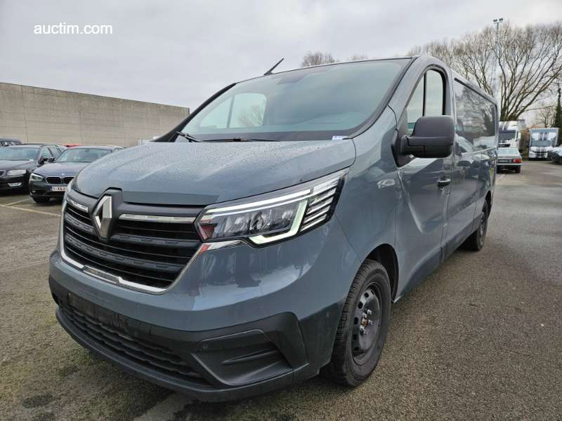 Renault Trafic 2023 Uzavřená dodávka