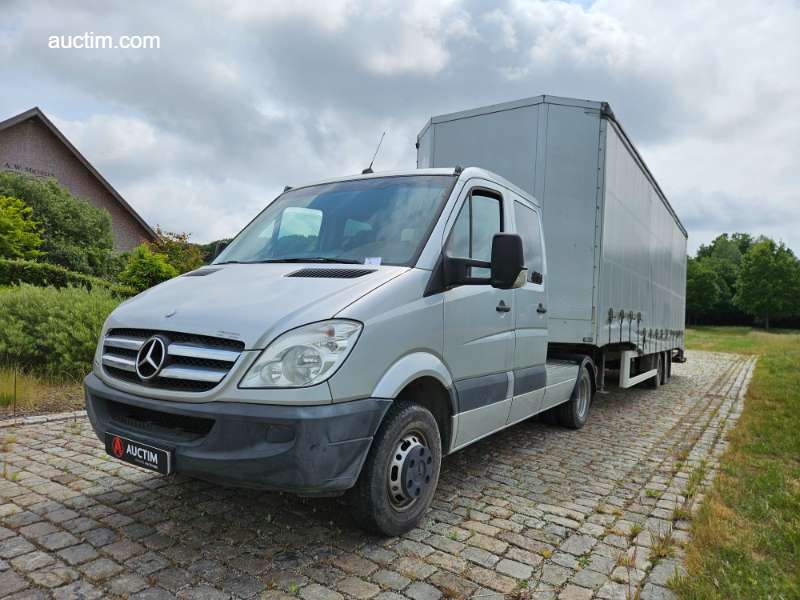 Mercedes-Benz Sprinter 518 CDI s prikolico, AWB...