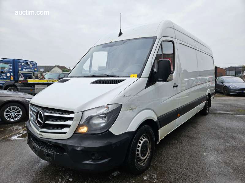 Mercedes-Benz Sprinter 316 CDI 2017 Uzavřený...