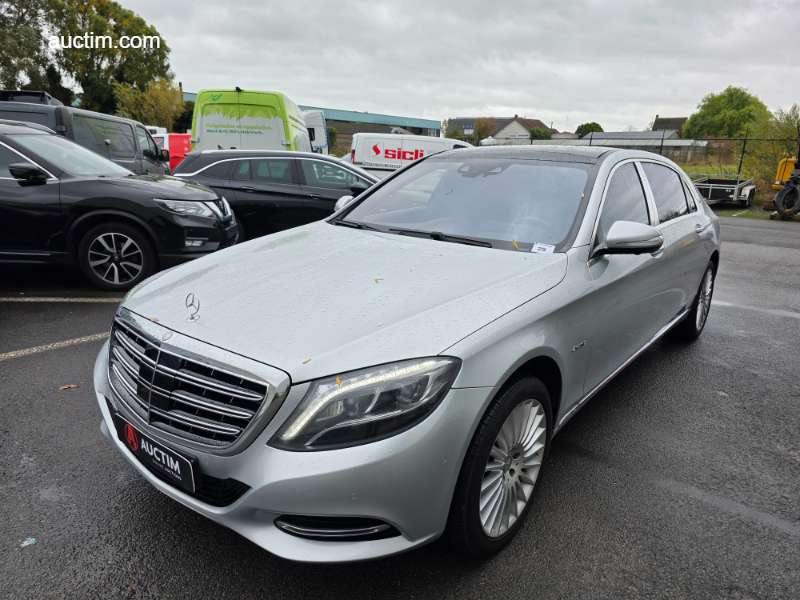 Mercedes-Benz S 500 4MATIC Maybach 2015