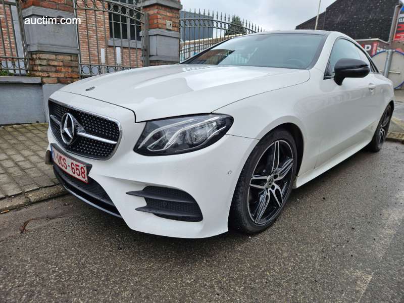 Mercedes-Benz E 220d Coupé 2017