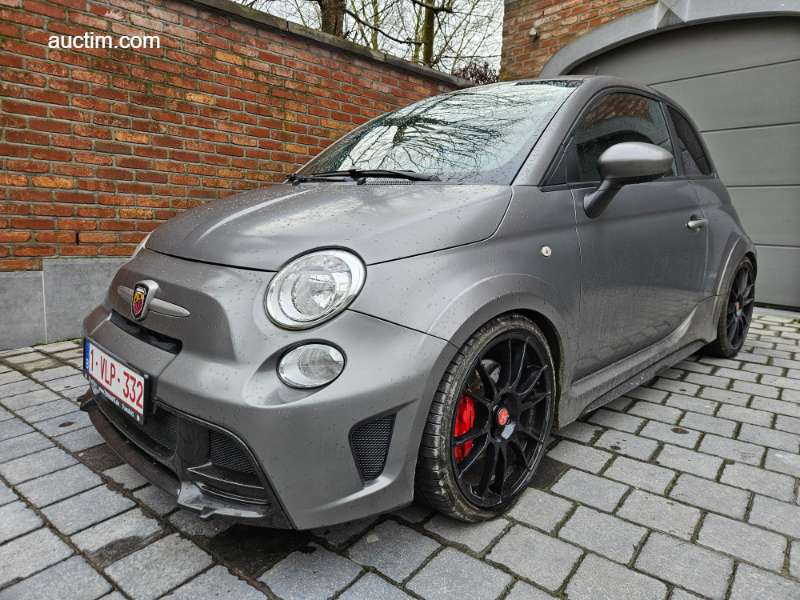 Fiat 500 Abarth 695 Biposto 2016
