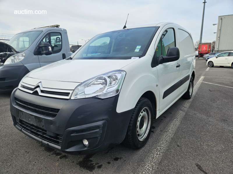 Citroën Berlingo 2018 Panelová dodávka